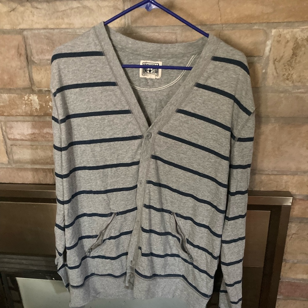 Converse cardigan